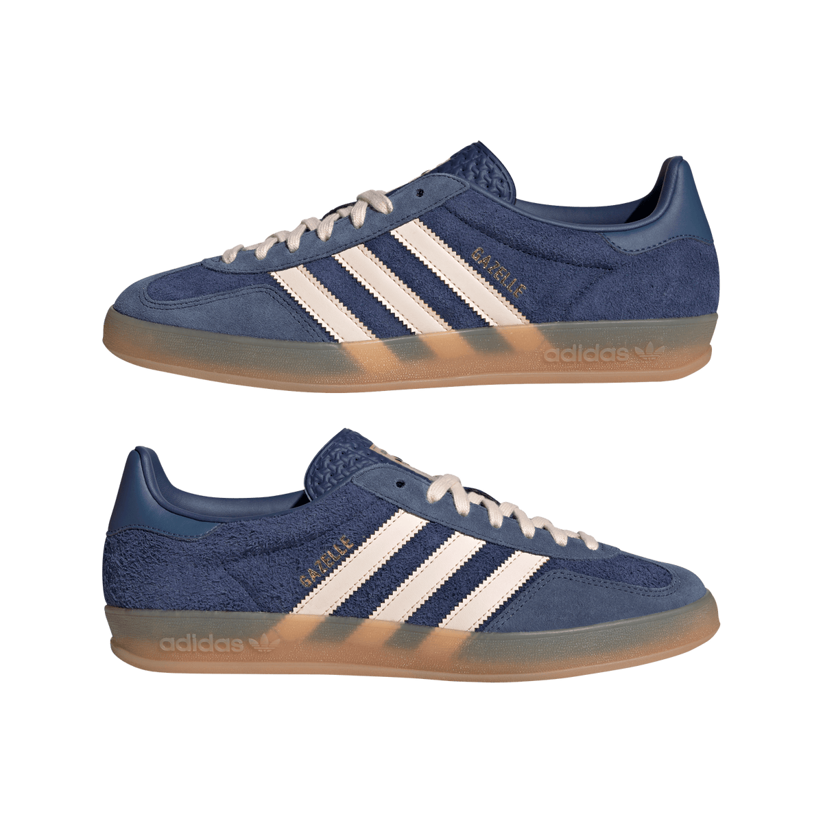 adidas Gazelle Indoor Dark Blue Bliss Orange – JI0322-36 – product view 2