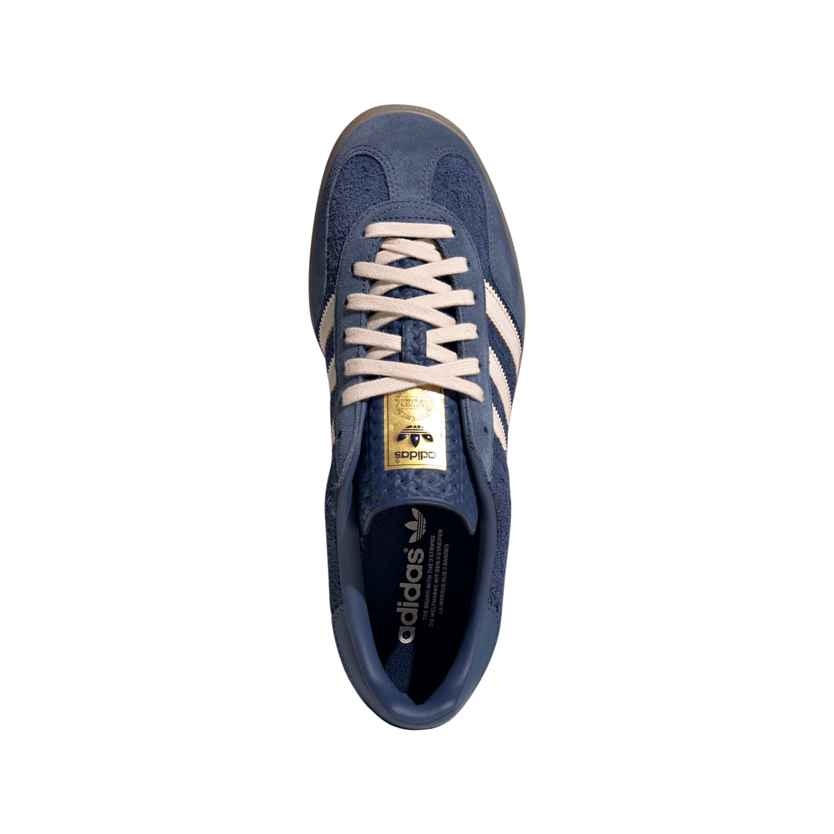 adidas Gazelle Indoor Dark Blue Bliss Orange – JI0322-36 – product view 3