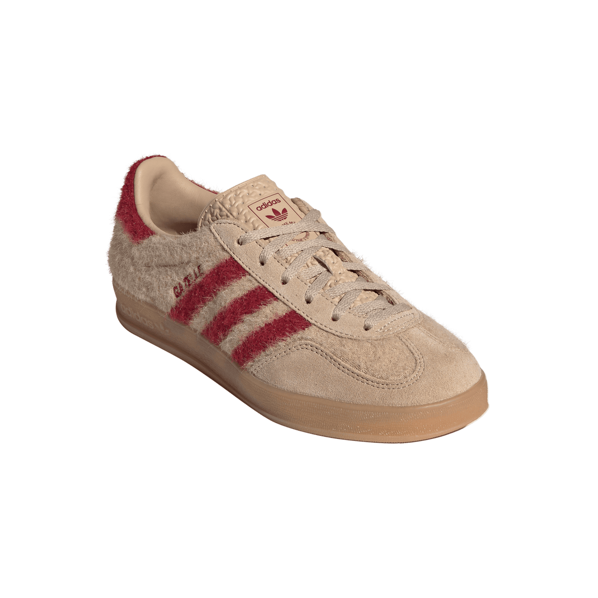 adidas Gazelle Indoor Magic Beige Victory Red (Women's) – JP8341-36-2-3 – product view 4