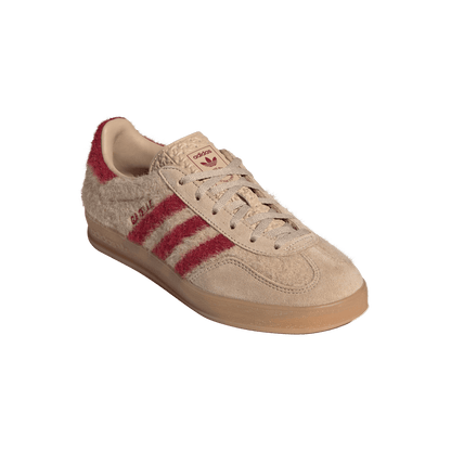 adidas Gazelle Indoor Magic Beige Victory Red (Women's) – JP8341-36-2-3 – product view 4