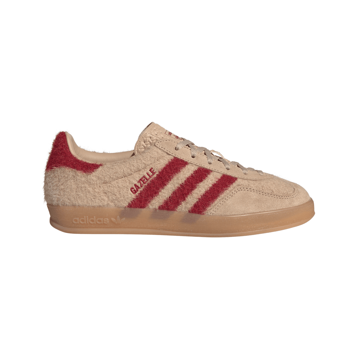adidas Gazelle Indoor Magic Beige Victory Red (Women's) – JP8341-36-2-3 – product image