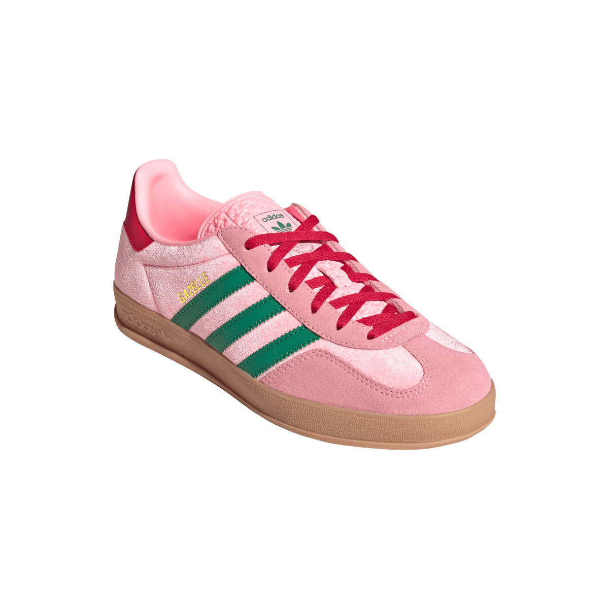 adidas Gazelle Indoor Pink Velvet (Women's) – JI2713-36 – product view 4