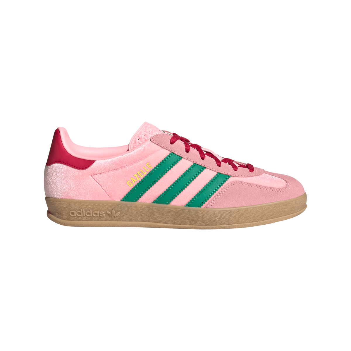 adidas Gazelle Indoor Pink Velvet (Women's) – JI2713-36 – product image
