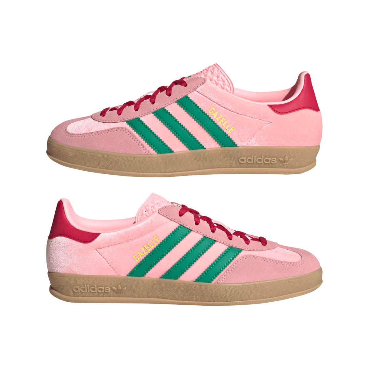adidas Gazelle Indoor Pink Velvet (Women's) – JI2713-36 – product view 2