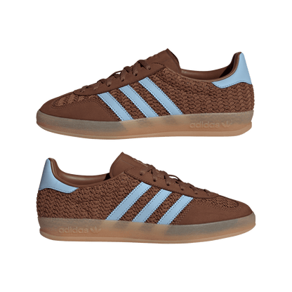 adidas Gazelle Indoor Preloved Brown Clear Sky Gum (Women's) – JS1417-36 – product view 2