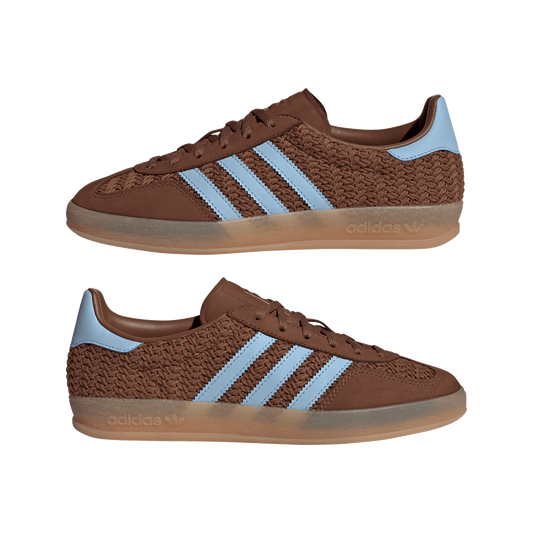 adidas Gazelle Indoor Preloved Brown Clear Sky Gum (Women's) – JS1417-36 – product view 2