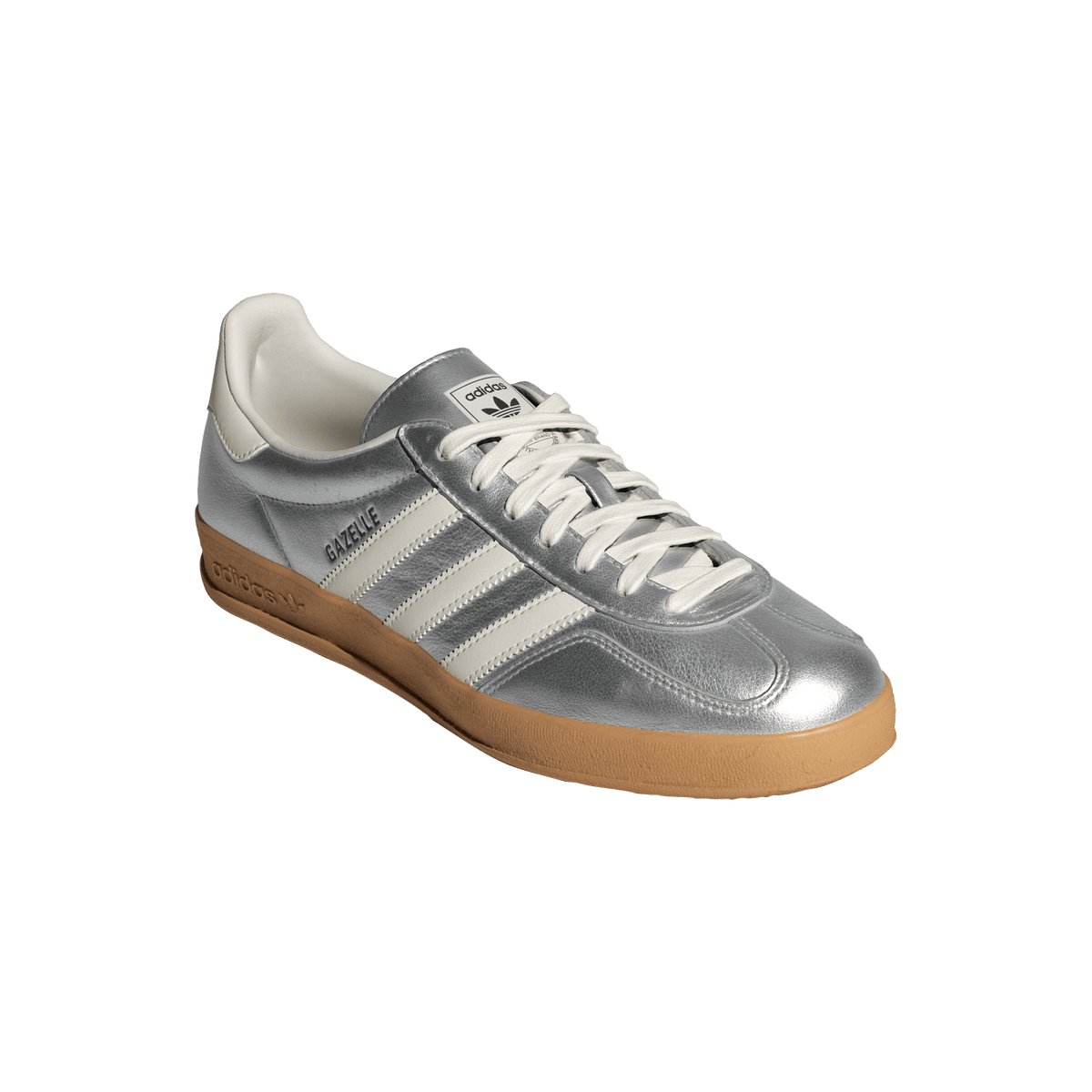 adidas Gazelle Indoor Silver Metallic Core White – JR1206-43-1-3 – product view 4