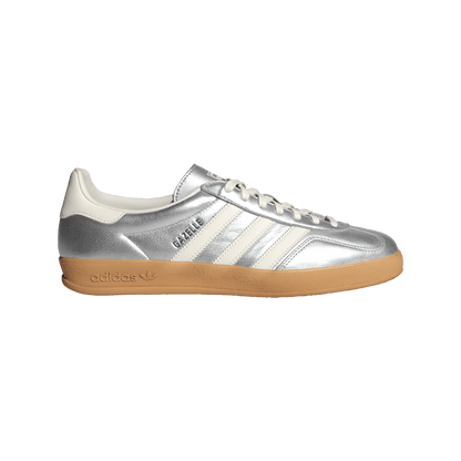 adidas Gazelle Indoor Silver Metallic Core White – JR1206-43-1-3 – product image