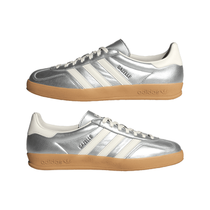 adidas Gazelle Indoor Silver Metallic Core White – JR1206-43-1-3 – product view 2