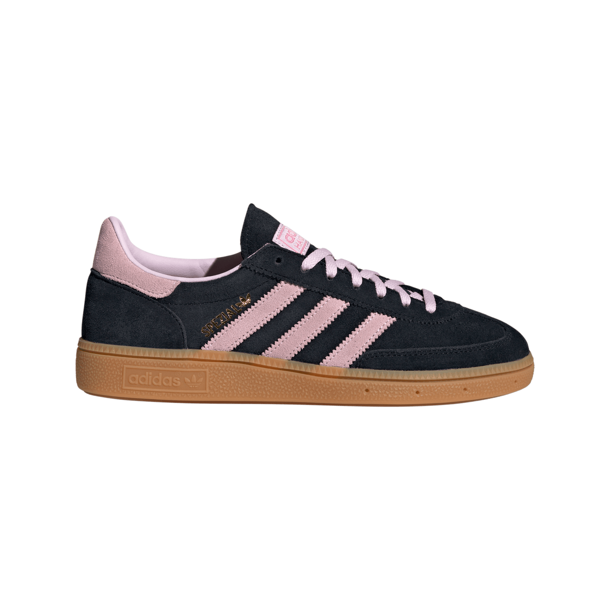 adidas Handball Spezial Core Black Clear Pink Gum (Women's) – IE5897-36 – product image
