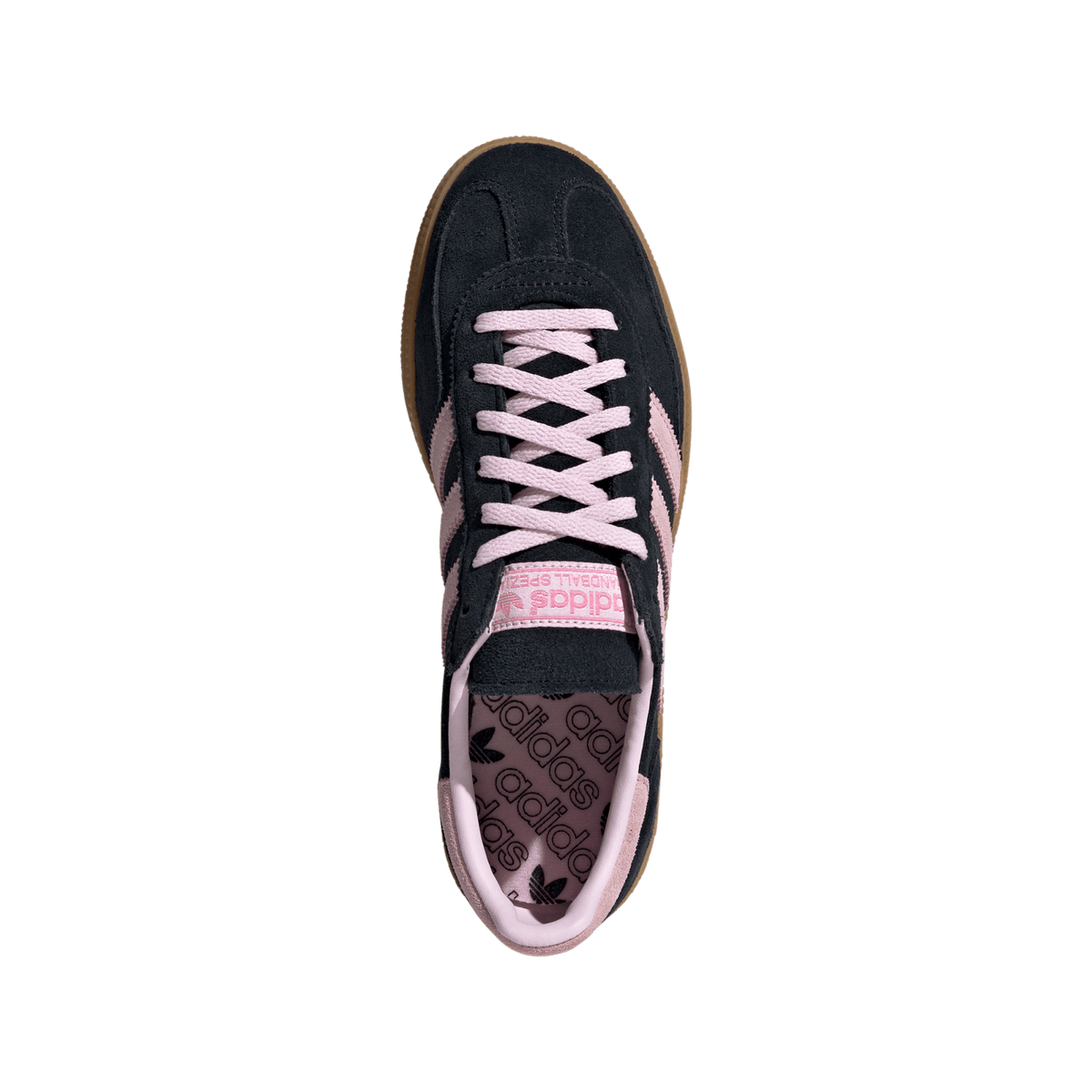 adidas Handball Spezial Core Black Clear Pink Gum (Women's) – IE5897-36 – product view 3