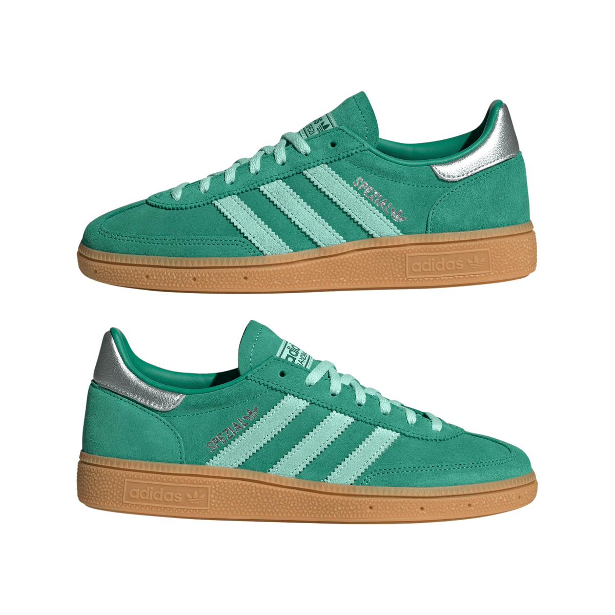 adidas Handball Spezial Semi Court Green Clear Mint Gum (Women's) – JS2908-36 – product view 2