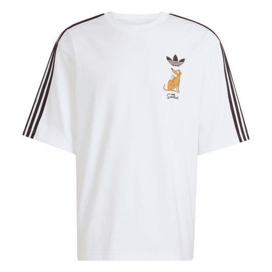 adidas Little Santas Helper Graphic T-Shirt White – LG5060-XL – product image
