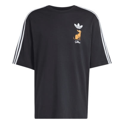 adidas Little Santas Helper T-Shirt Black – LG5061-S – product image
