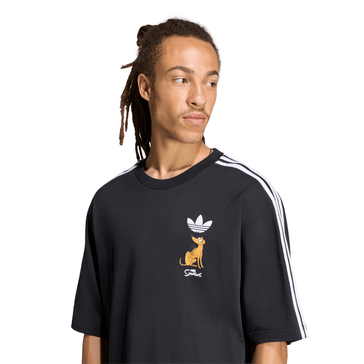 adidas Little Santas Helper T-Shirt Black – LG5061-S – product view 3