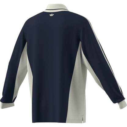 adidas Long Sleeved Polo Shirt Night Indigo – KW5687-S – product image