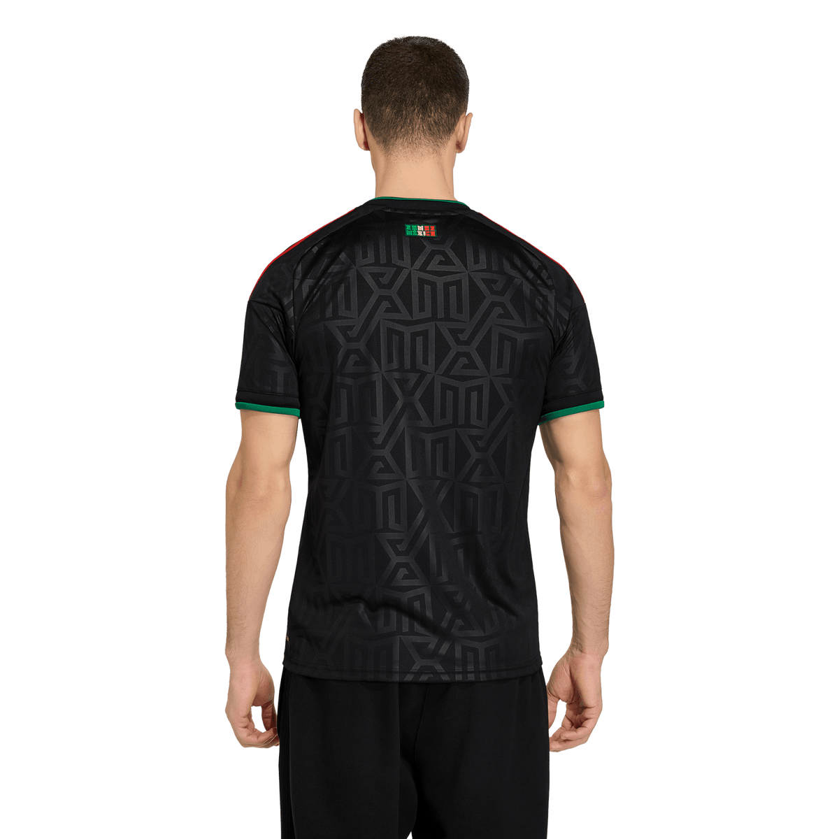 adidas Mexico 26 Third Jersey Black – JL8545-S – product view 2
