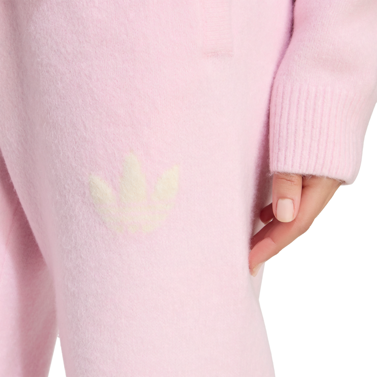 adidas Originals Athletic Dept Knitted Joggers Pink – LD4477-XS – product view 3
