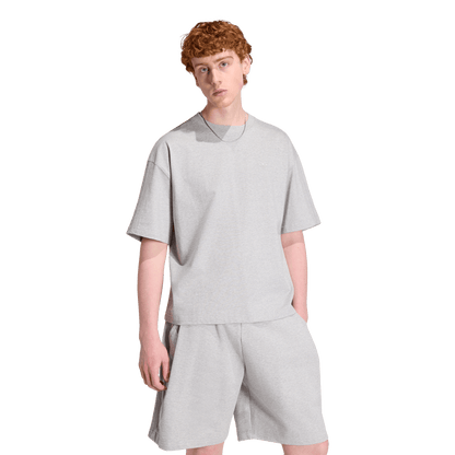 adidas Premium Essentials T-Shirt Medium Grey Heather – KR4527-S – product view 4