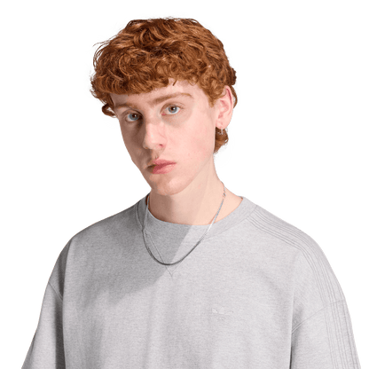 adidas Premium Essentials T-Shirt Medium Grey Heather – KR4527-S – product view 3