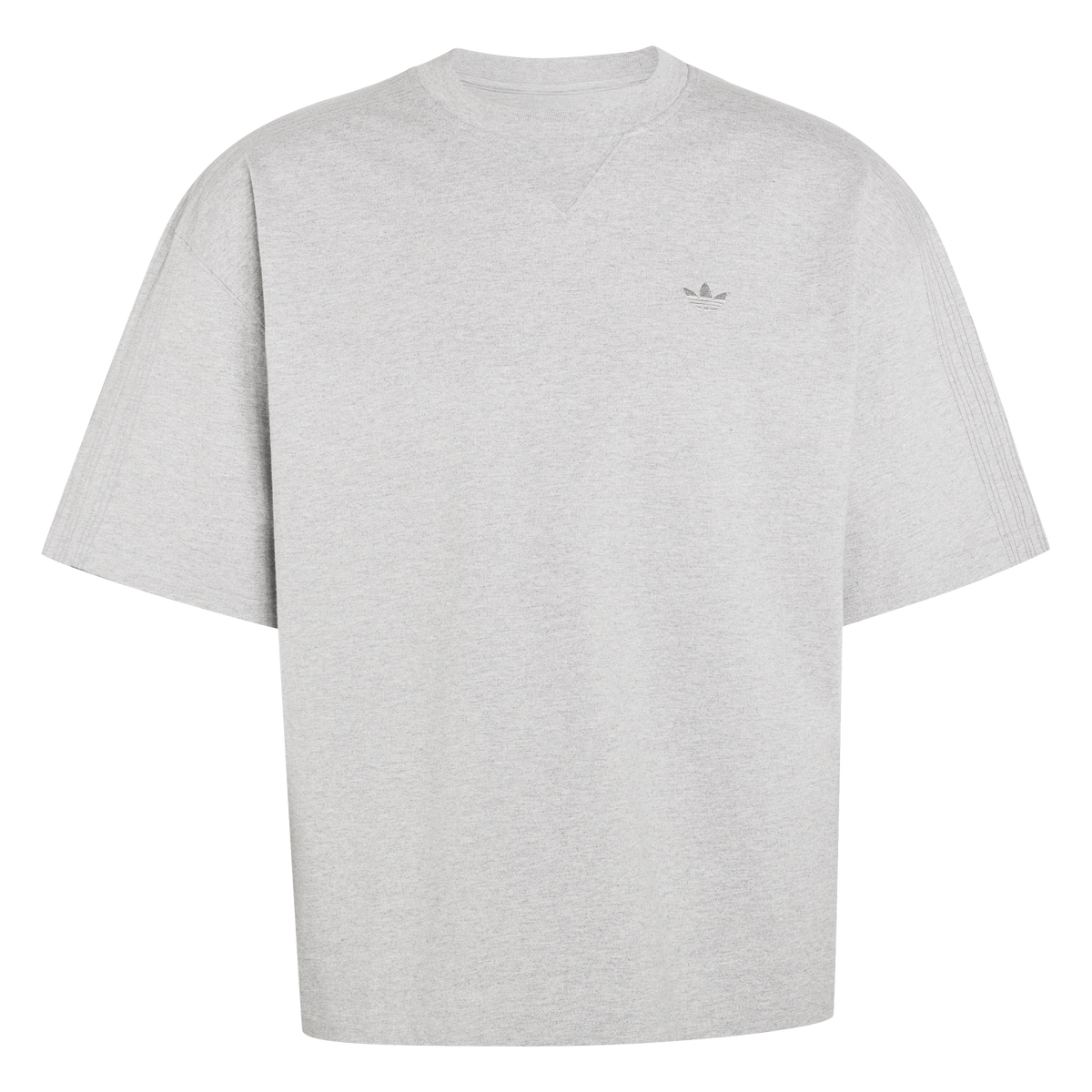 adidas Premium Essentials T-Shirt Medium Grey Heather – KR4527-S – product image