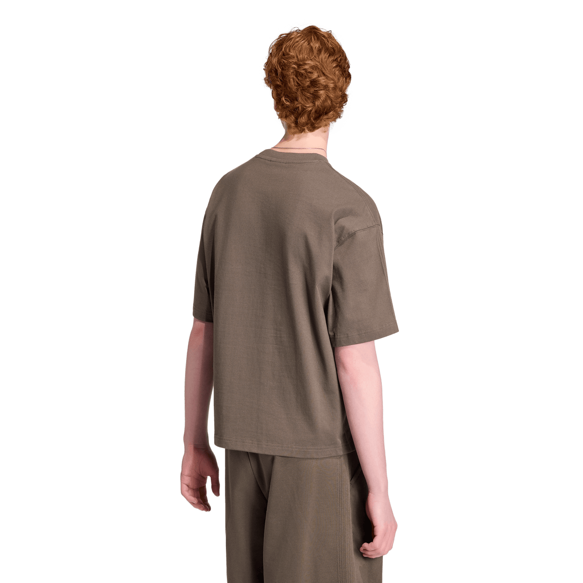 adidas Premium Essentials T-Shirt Shadow Olive – KR4524-S – product view 2