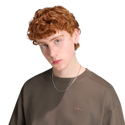 adidas Premium Essentials T-Shirt Shadow Olive – KR4524-S – product view 3