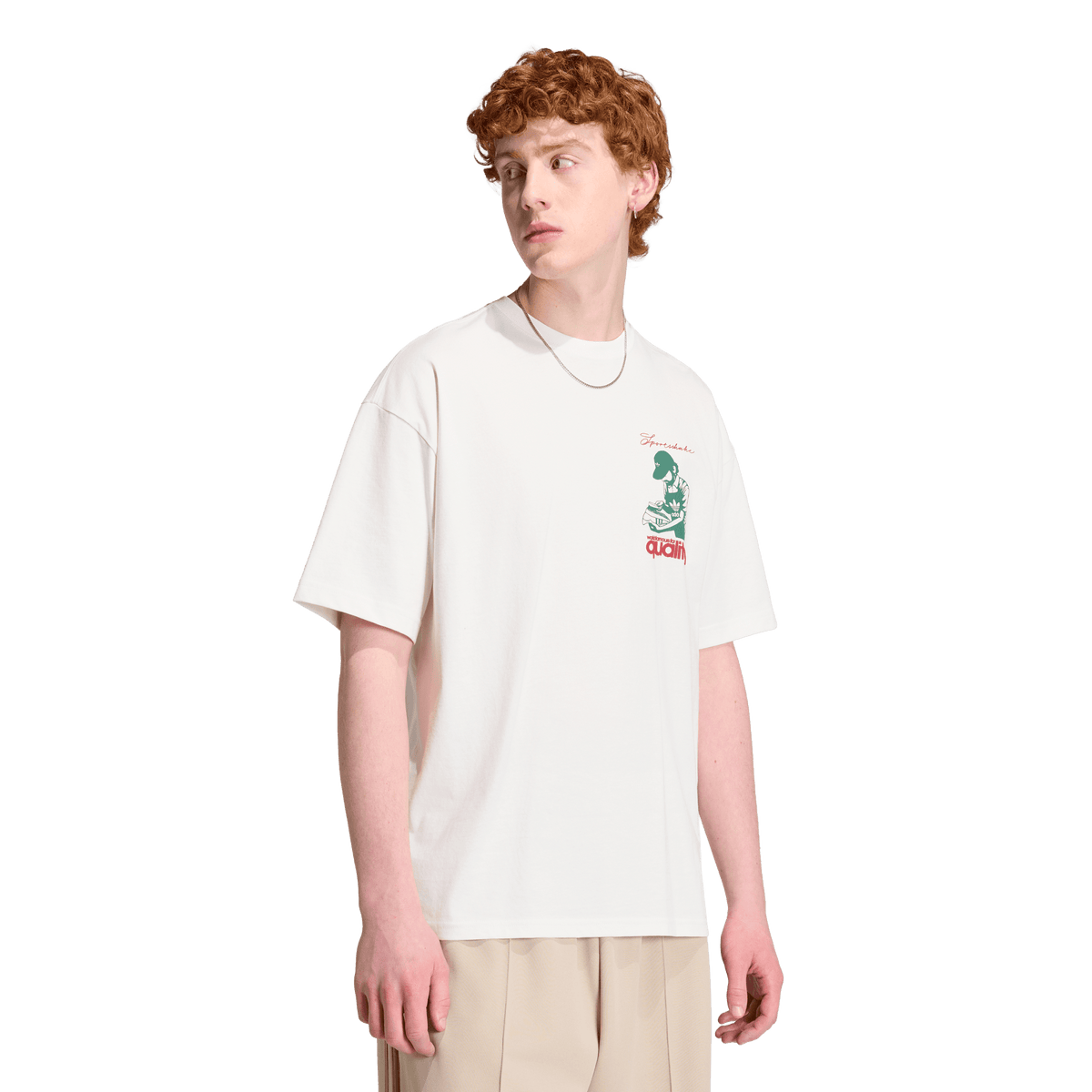 adidas Quality Tee Cloud White – IA5976-S – product view 4