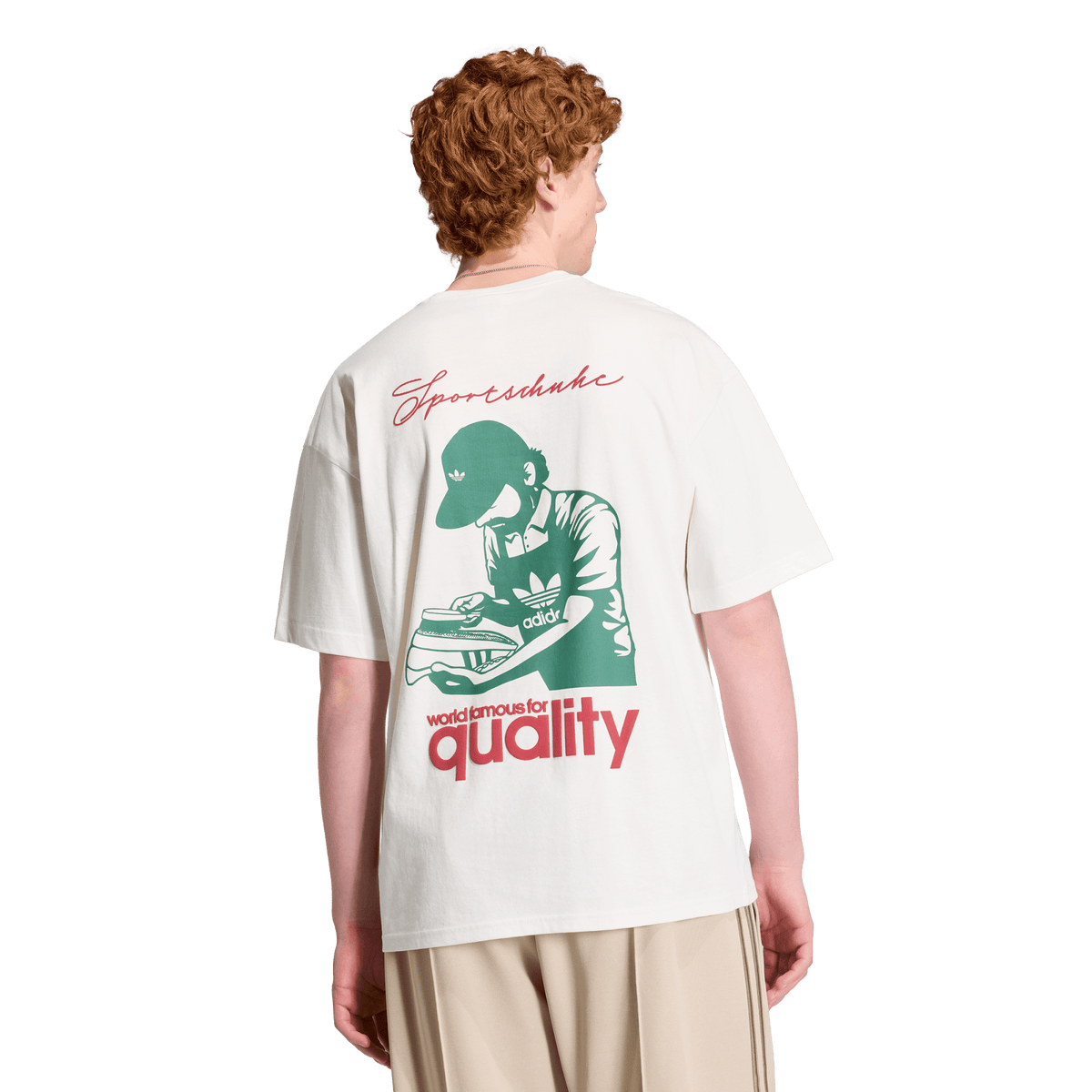 adidas Quality Tee Cloud White – IA5976-S – product view 2