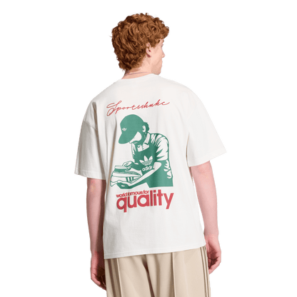 adidas Quality Tee Cloud White – IA5976-S – product view 2