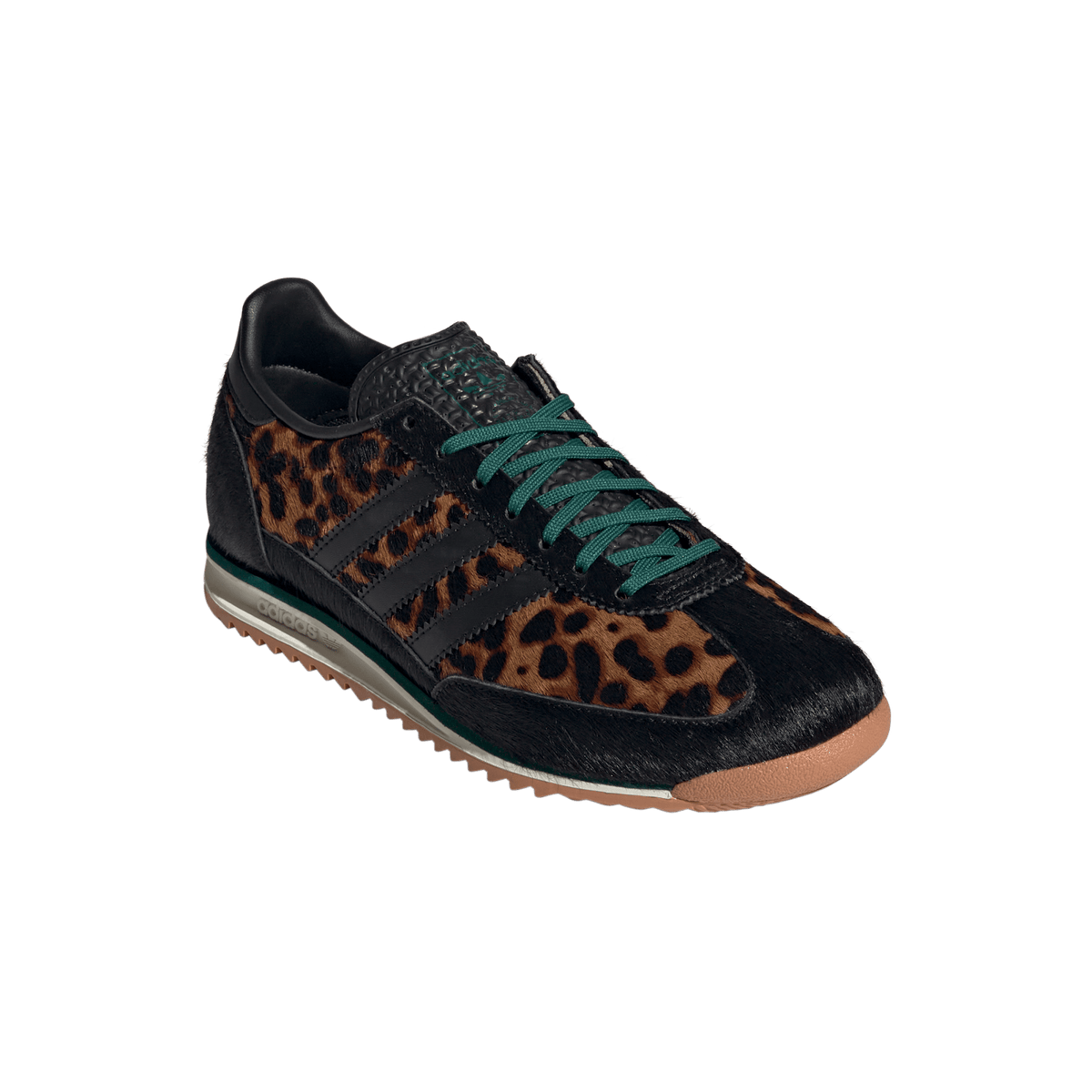 adidas SL 72 OG Leopard Print Collegiate Green (Women's) – JI0187-40 – product view 4