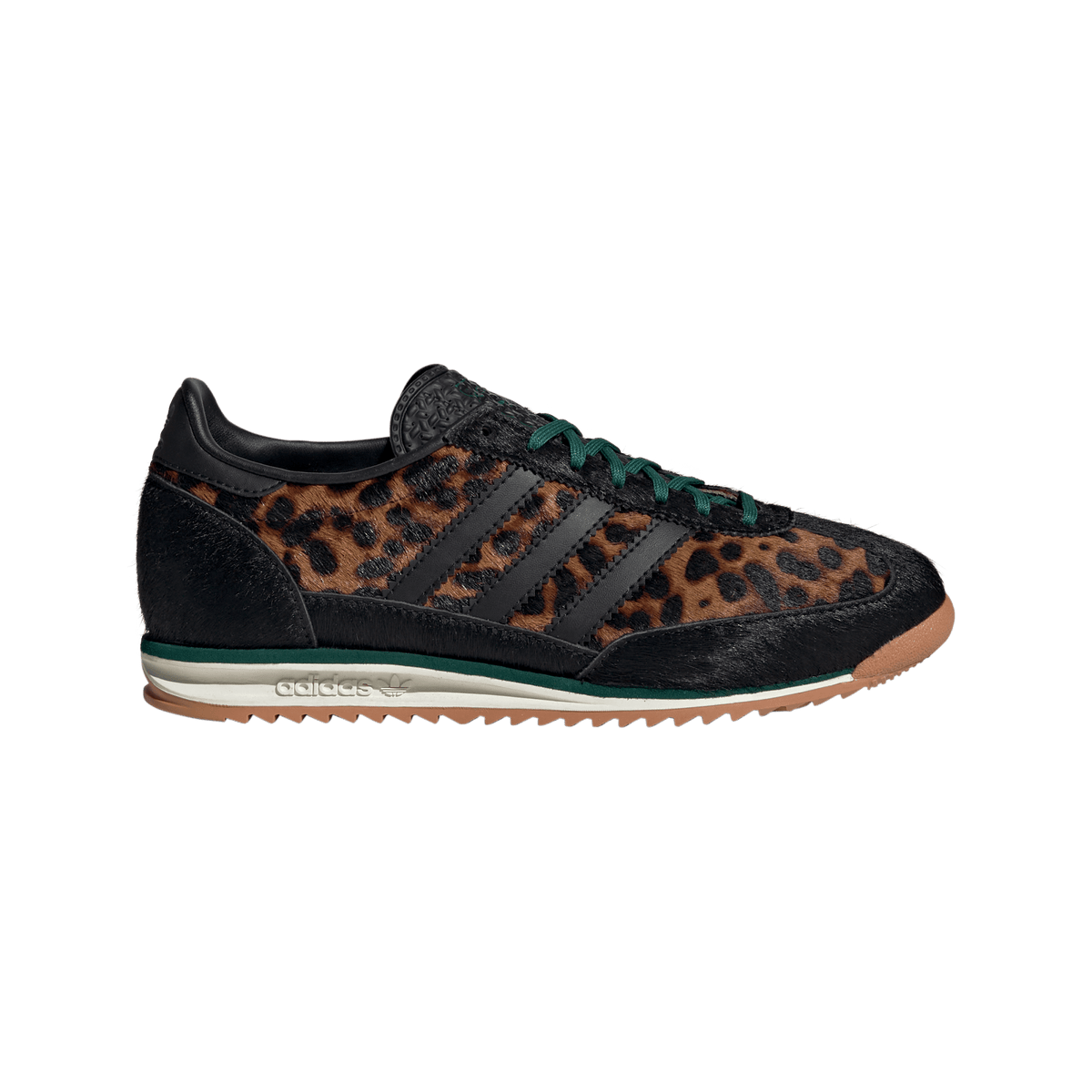 adidas SL 72 OG Leopard Print Collegiate Green (Women's) – JI0187-40 – product image