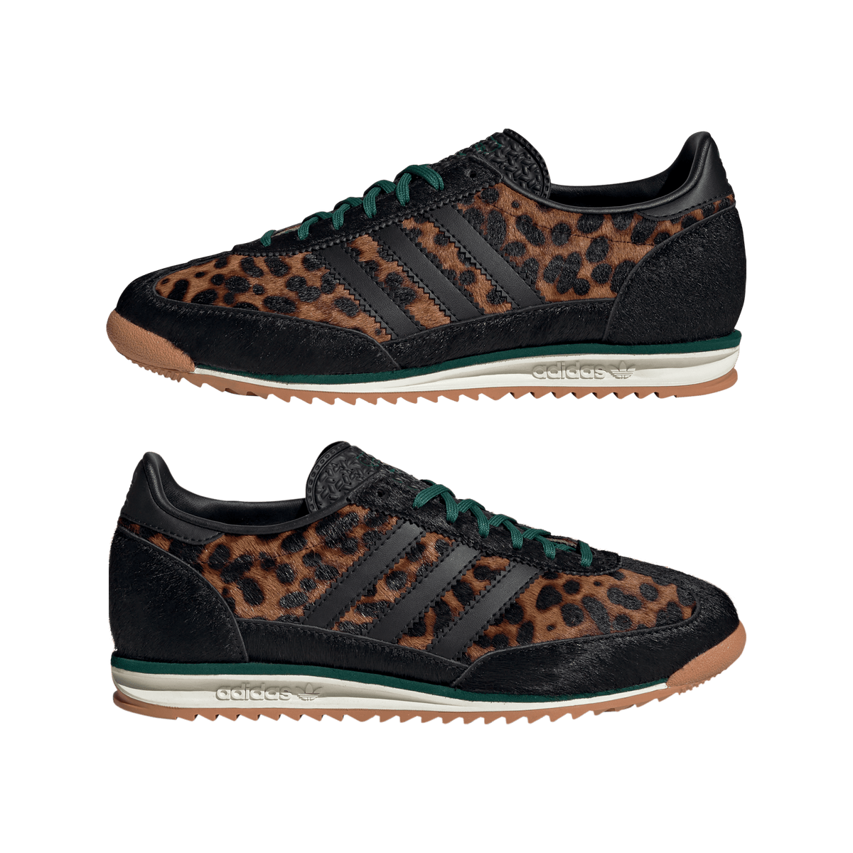 adidas SL 72 OG Leopard Print Collegiate Green (Women's) – JI0187-40 – product view 2