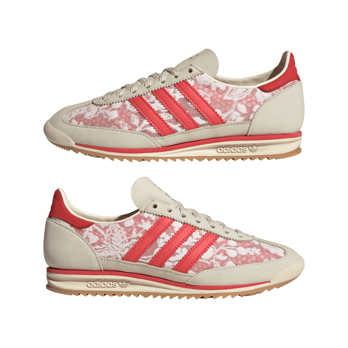 adidas SL 72 OG Liberty London Better Scarlet (Women's) – JS1311-36 – product view 2