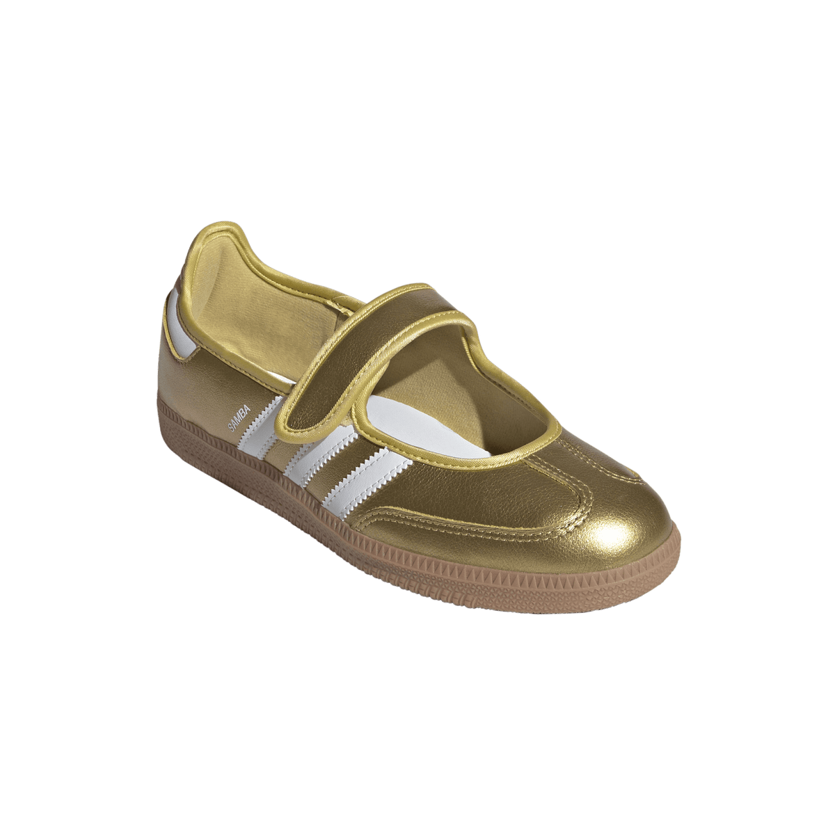 adidas Samba Jane Gold Metallic White (Women's) – IH6599-38 – product view 4