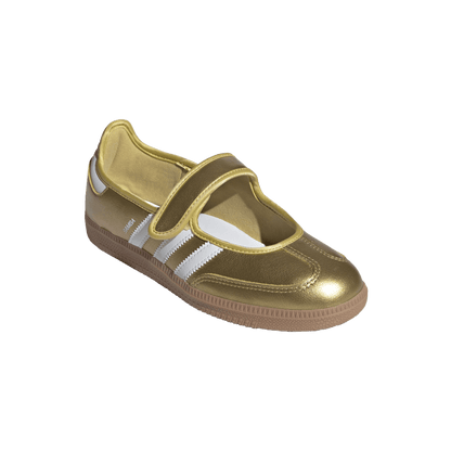 adidas Samba Jane Gold Metallic White (Women's) – IH6599-38 – product view 4