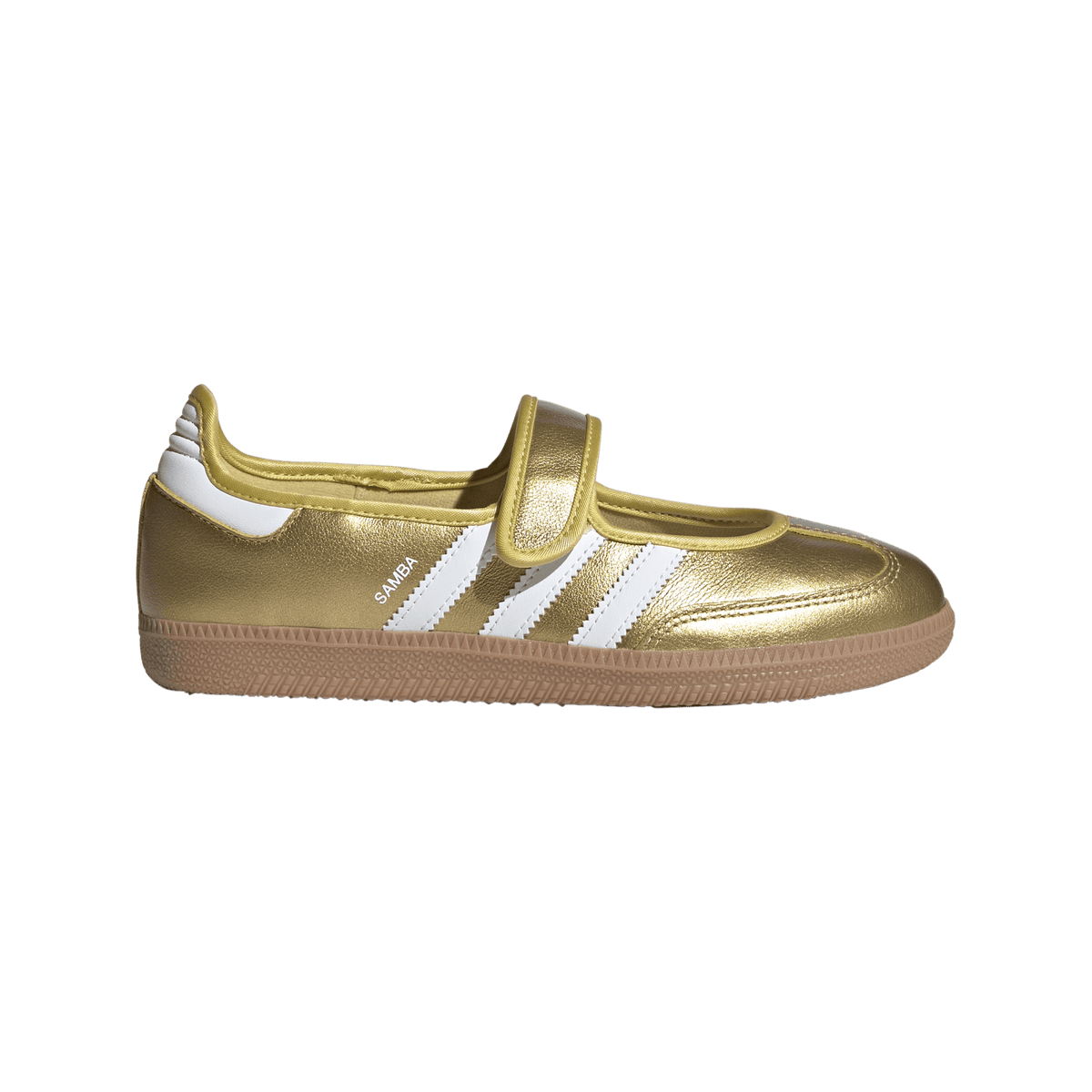 adidas Samba Jane Gold Metallic White (Women's) – IH6599-38 – product image