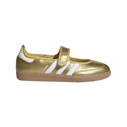 adidas Samba Jane Gold Metallic White (Women's) – IH6599-38 – product image
