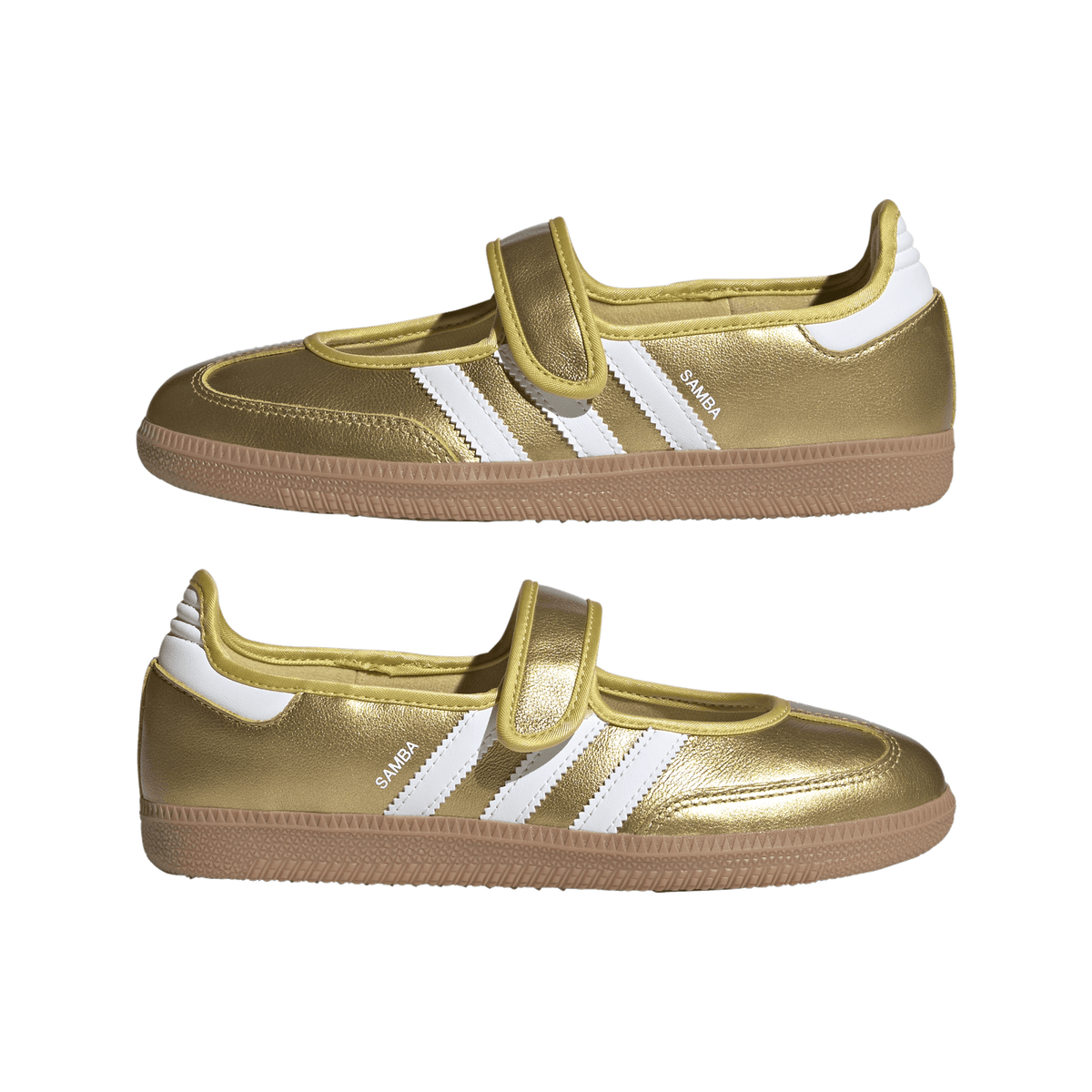 adidas Samba Jane Gold Metallic White (Women's) – IH6599-38 – product view 2