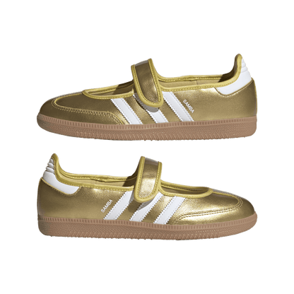 adidas Samba Jane Gold Metallic White (Women's) – IH6599-38 – product view 2