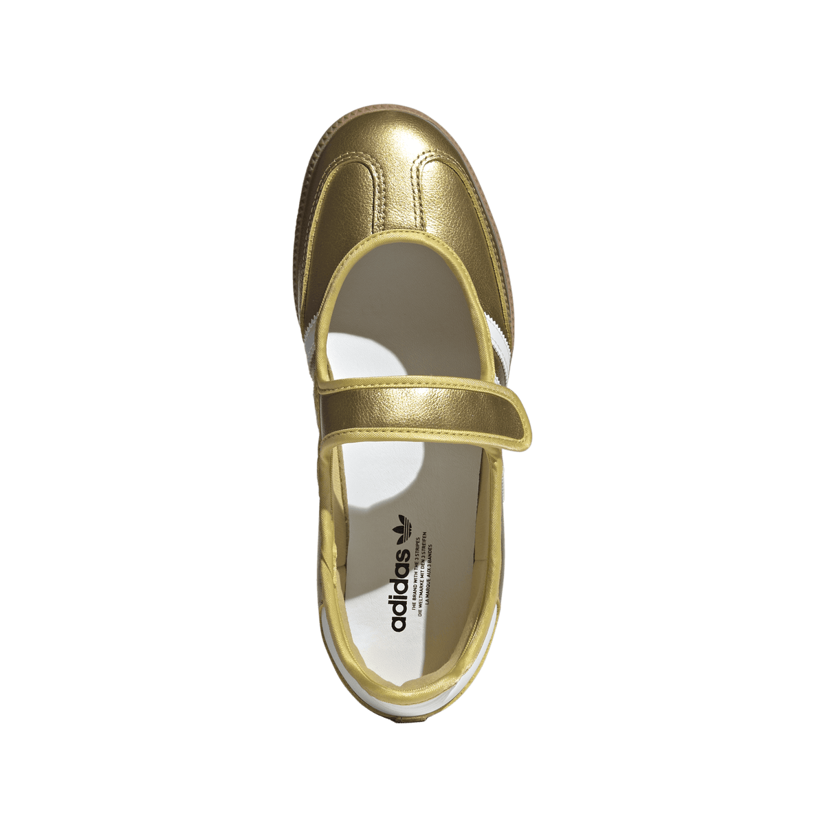 adidas Samba Jane Gold Metallic White (Women's) – IH6599-38 – product view 3