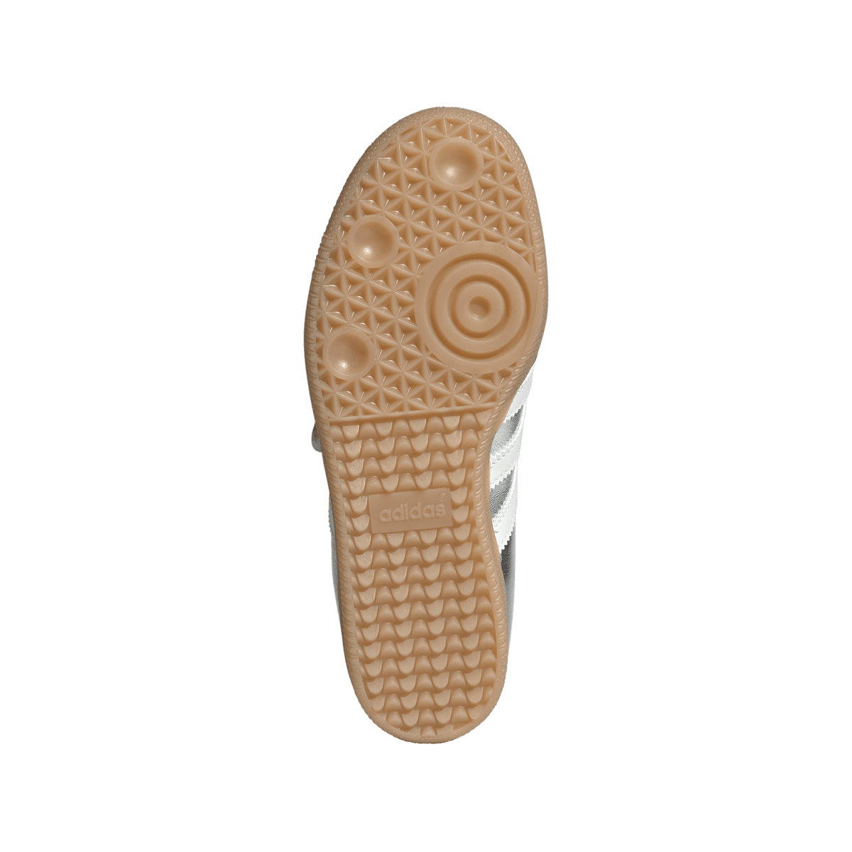 adidas Samba Jane Silver Metallic Off White (Women's) – KK2502-41-1-3 – product view 4