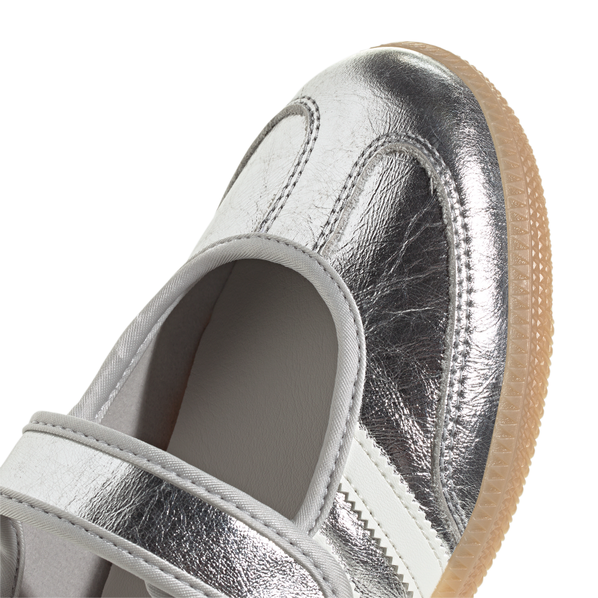 adidas Samba Jane Silver Metallic Off White (Women's) – KK2502-41-1-3 – product view 5