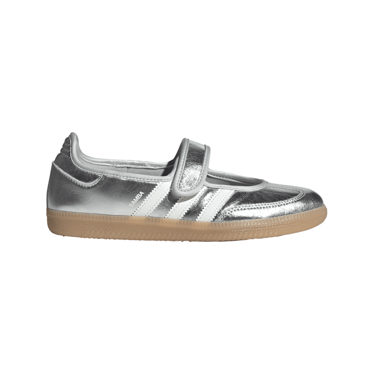 adidas Samba Jane Silver Metallic Off White (Women's) – KK2502-41-1-3 – product image