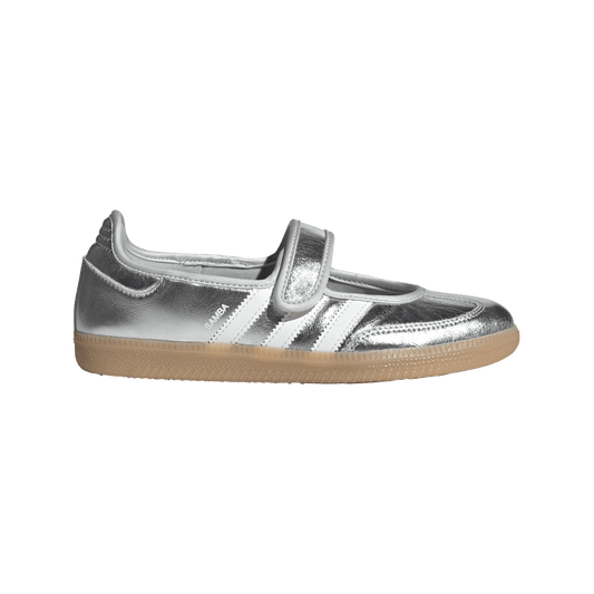 adidas Samba Jane Silver Metallic Off White (Women's) – KK2502-41-1-3 – product image