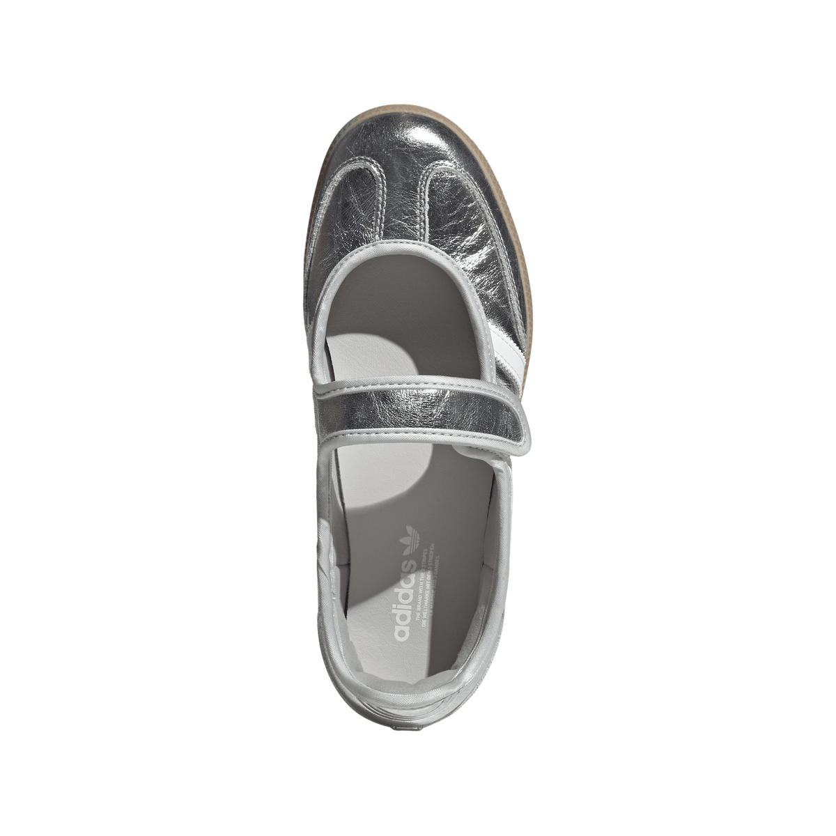 adidas Samba Jane Silver Metallic Off White (Women's) – KK2502-41-1-3 – product view 2