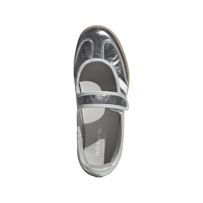 adidas Samba Jane Silver Metallic Off White (Women's) – KK2502-41-1-3 – product view 2