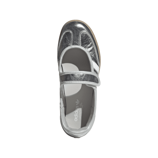 adidas Samba Jane Silver Metallic Off White (Women's) – KK2502-41-1-3 – product view 2