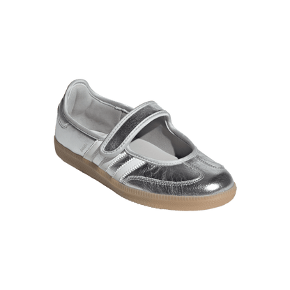 adidas Samba Jane Silver Metallic Off White (Women's) – KK2502-41-1-3 – product view 3