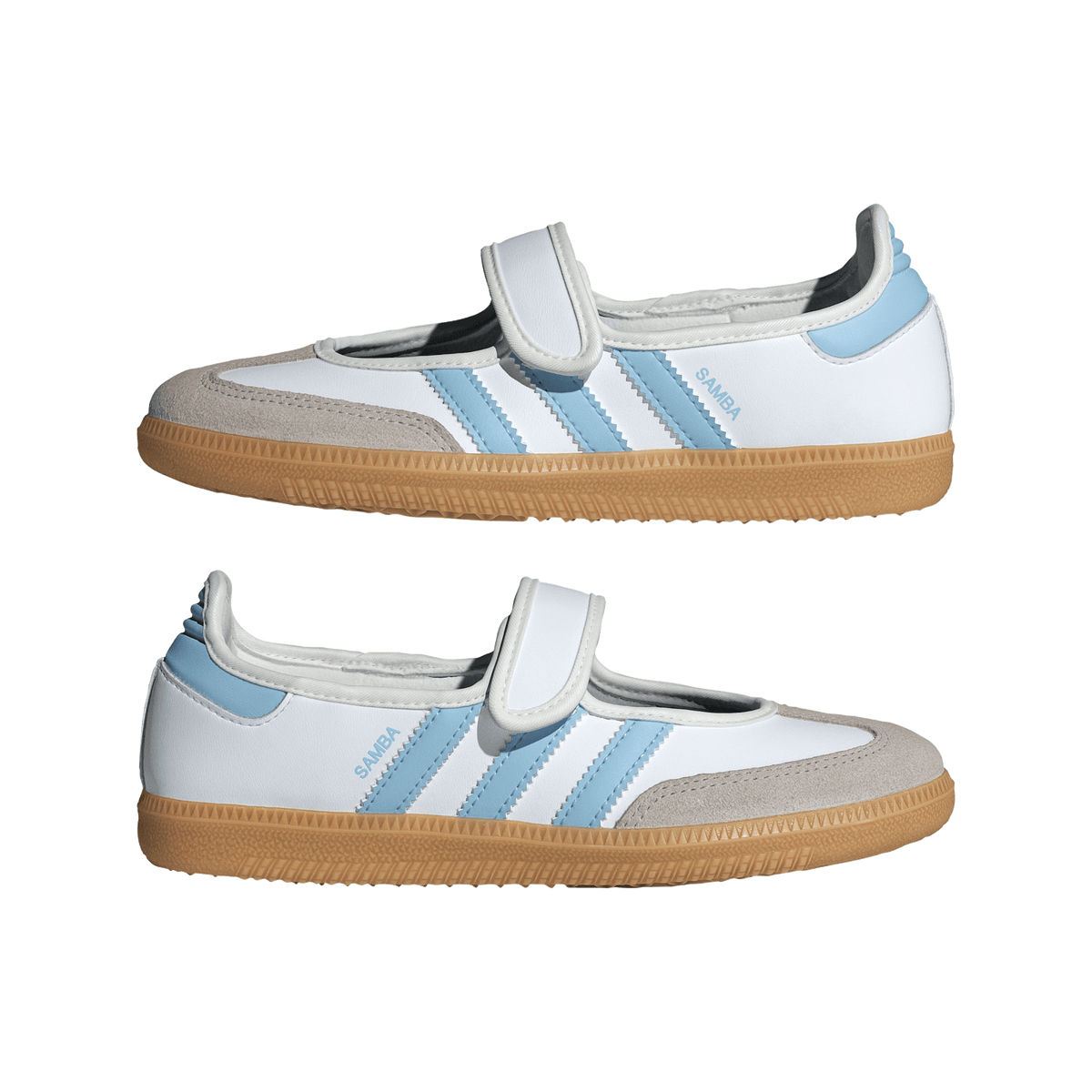 adidas Samba Jane White Clear Sky (GS) – JP9545-35.5 – product view 2